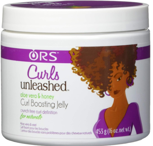 ORS Curls Unleashed Aloe Vera and Honey Texture Boosting Curl Jelly (20 oz)