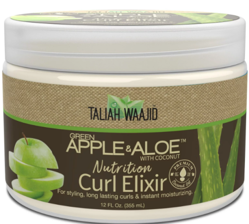 Taliah Waajid Apple & Aloe with Coconut Curl Elixir 12oz
