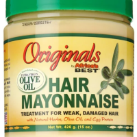 Africa's Best Organic Olive Oil Hair Mayonnaise15 Oz
