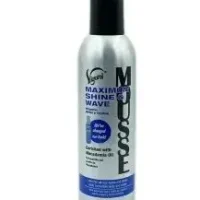 Vigorol Mousse HEAT PROTECTOR STRAIGHTENING SPRAYShine & Wave With Macadamia Oil 12 Ounce (354ml) (3 Pack)