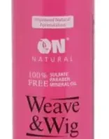 On Natural Weave Wig Conditioner Detangler Pomegranate