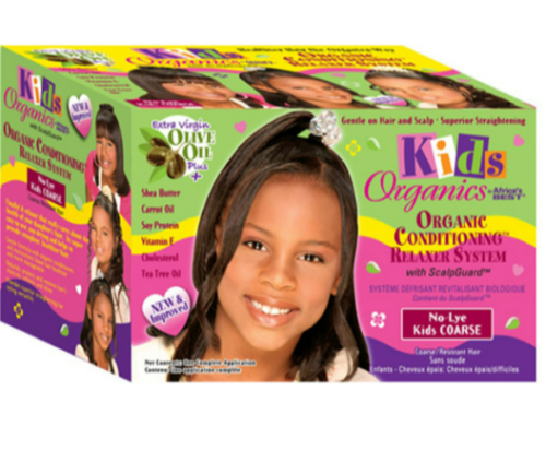 African Best for Kids Original Natural Conditioning African Best