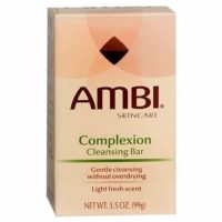 AMBI Complexion Cleansing Bar Soap 3.5 oz Ambi