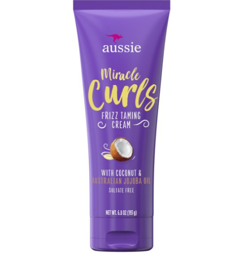 Curls Frizz Taming Cream Aussie Miracle