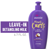 Curls Leave in Conditioner Aussie Miracle