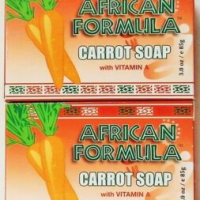AFRICAN FORMULA CARROT SOAP 3.0 OZ AFRICAN FORMULA