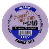 EBIN NEW YORK 24 Hour Edge Tamer Refresh – Extreme Firm Hold, 8.25 Oz, Wild Berry Ebin of New York