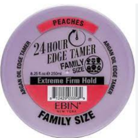 EBIN NEW YORK 24 Hour Edge Tamer Refresh – Extreme Firm Hold, 8.25 Oz, Peaches Ebin of New York