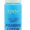 Ebin New York Curl & Twist Foaming Lotion - Original (8.5 oz) Ebin of New York