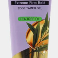 Ebin New York 24 Hour Edge Tamer Gel Extreme Firm Hold Tea Tree Oil 4.23 oz Ebin of New York