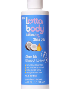Lotta Body Sleek Me Blowout Lotion, 8 Fluid Ounce