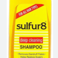 SULFUR 8 shampoo 11.8oz
