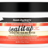 AUNT JACKIE'S FLAXEED SEAL IT UP HYDRATING SEALING BUTTER 7.5 OZ AUNT JACKIE