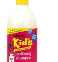 Sulfur 8 Kids Conditioning Shampoo 13.5OZ