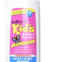 Sulfur 8 Kids Anti-dandruff Shampoo 7.5OZ
