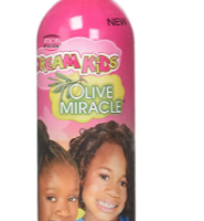 African Pride Dream Kids Olive Miracle Anti-Breakage Detangling Oil Moisturizer African Pride