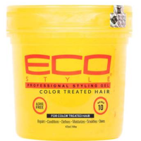 Eco Gel Colored Hair (Yellow) 473ml (16 OZ) ECO