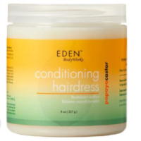 EDEN BodyWorks Papaya Castor Conditioning Hairdress | 8 oz Eden Bodyworks
