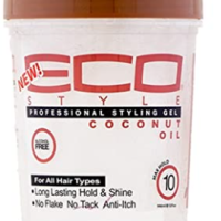 ECO Style Professional Styling Gel with Coconut for All Hair Types ECO STYLE