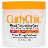Curly Chic Mixed Texture Hair Care Your Curly Custard 11.5oz CURLYCHIC