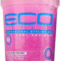 Eco Styler Professional Curl - Wave Firm Hold Styling Gel, Pink 80 oz ECO STYLE
