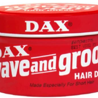 DAX WAVE AND GROOM HAIR DRESS 3.5OZ Dax