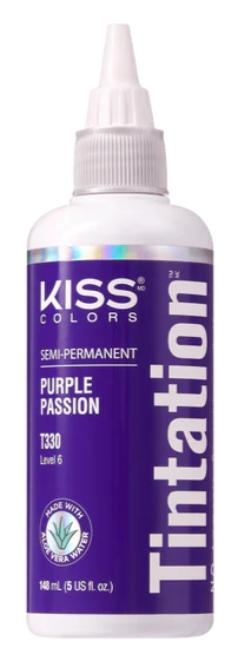 Kiss Tintation Temporary Color Hair Spray 6 oz - HD Beauty Supply