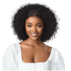 Outre Lace Frontal Wig 13x2 Pre Styled Free Braided Headband Included HD Transparent Lace HALO STITCH BRAID 14″ (DR CHAI LATTE)