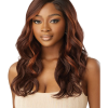 Outre HD Melted Hairline Lace Front Wig Elissa DRFF2/CINNAMON MOCHA