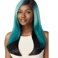 OUTRE LACE FRONT WIG - COLOR BOMB – CELINA