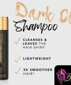 Alternative view of PROFESSIONAL SEBASTIAN DARK OIL LIGHTWEIGHT SHAMPOO