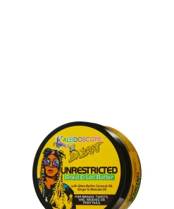 KALEIDOSCOPE X DA BRAT UNRESTRICTED BRAID & LOC BUTTER 4oz