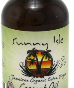 SUNNY ISLE JAMAICAN EXTRA VIRGIN COCONUT OIL 4 oz