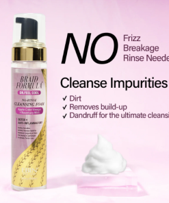 Alternative view of EBIN BRAID FORMULA CLEANSING FOAM 8.5oz - ROSEMARY