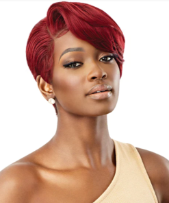 Alternative view of OUTRE PERFECT HAIRLINE SYNTHETIC HD LACE WIG - BLAZE 13x4 LACE FRONTAL
