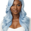 OUTRE SYNTHETIC SWISS HD LACE FRONT WIG - KYALA