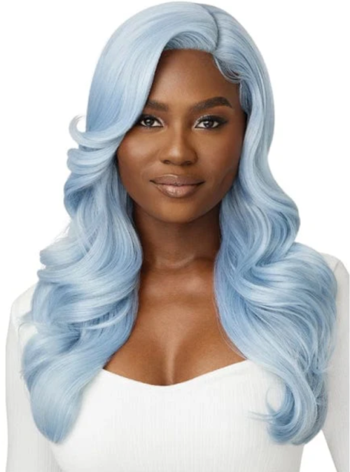 OUTRE SYNTHETIC SWISS HD LACE FRONT WIG - KYALA