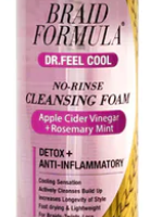 EBIN BRAID FORMULA CLEANSING FOAM 8.5oz - ROSEMARY