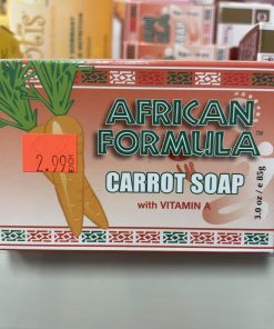 CARROT SOAP 3.0 oz