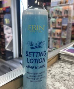 Ebin New York Curl & Twist Foaming Lotion - Original (8.5 oz)