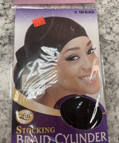 BRAID CYLINDER 108 BLACK