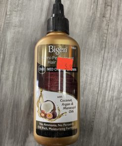 BIGEN SEMI PERMANENT MED CHERRY BROWN