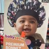 BABY SATIN PREMIUM BONNET