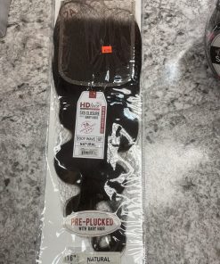 CLOSURE BODY WAVE NATURAL 16" 7A