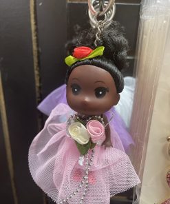 Black Doll keychain