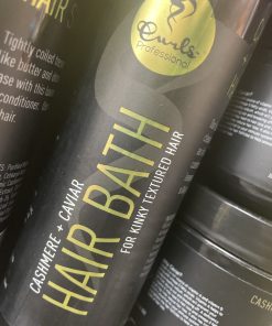 CURLS STRENGTH/TEXT —HAIR BATH 8 oz