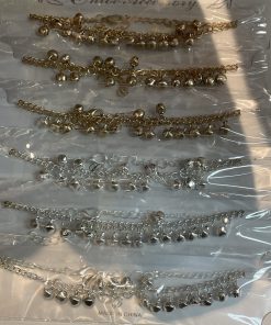 Charm anklet