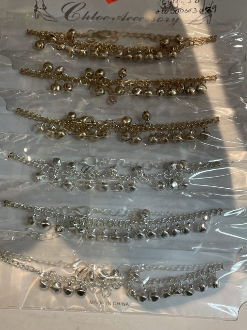 Charm anklet