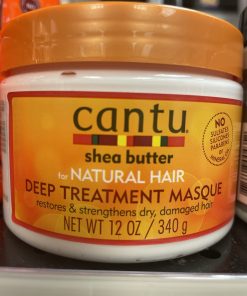 CANTU SHEA BUTTER HAIR & SCALP MASQUE