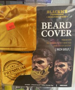 BLACK ICE BEARD COVER GOLD